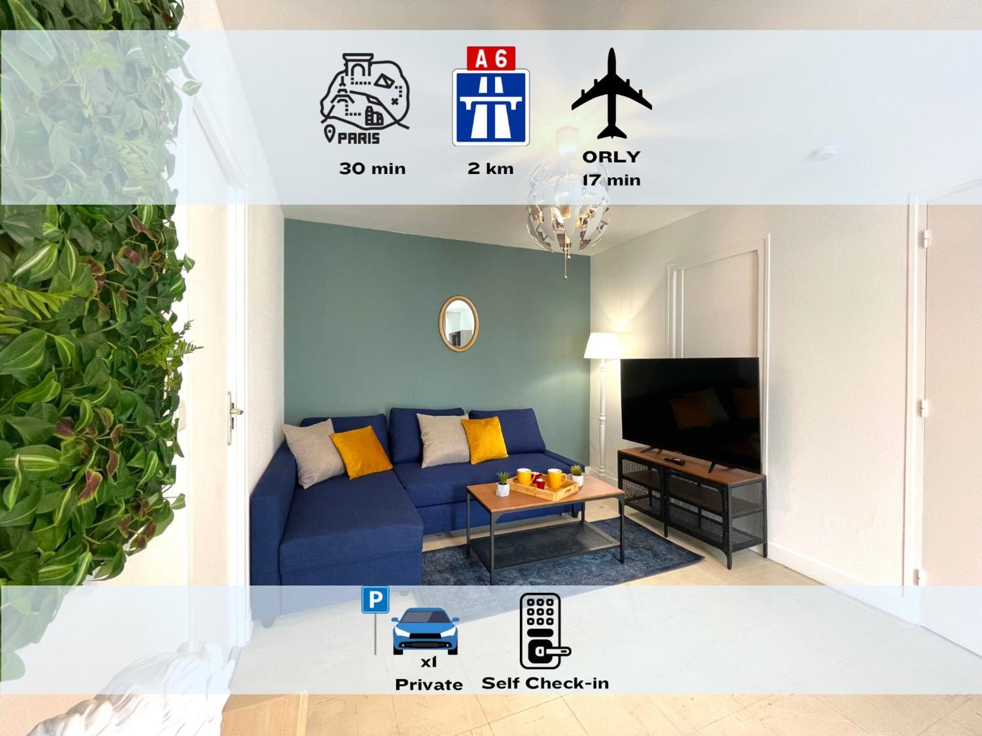 Les Entrepreneurs - Appartements Neufs Et Spacieux, Proche Rer C Et Aeroport Orly Morangis  Exterior photo